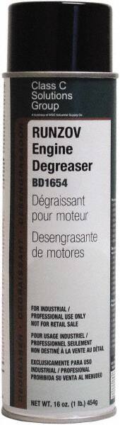 Engine Cleaner Degreaser: Aerosol Can MPN:BD1654-1