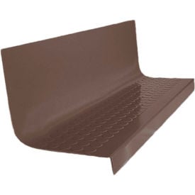 Rubber Raised Circular Stair Tread Square Nose 20.44