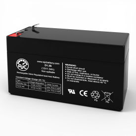 AJC® Perry Baraomedical Sigma DuoPlace Power Entry Module Medical Battery 1.3ah 12V AJC-D1.3S-V-0-190191