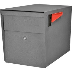 Mail Boss Locking Security Curbside Mailbox Granite 7105