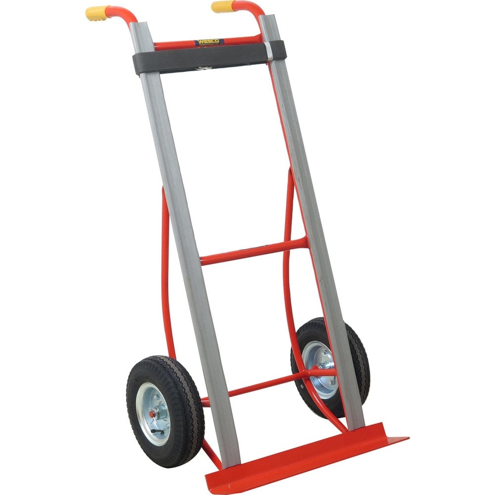 Hand Trucks, Type: Vending Truck , Wheel Type: Full Pneumatic , Body Material: Steel , Handle Type: Dual Grip , Bearing Type: Sealed Precision Ball Bearing  MPN:230020