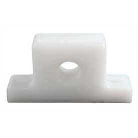 Clesco Pillow Block UHMW-PE Bearing PBUH-UH-075 Solid-Rigid Housing 3/4