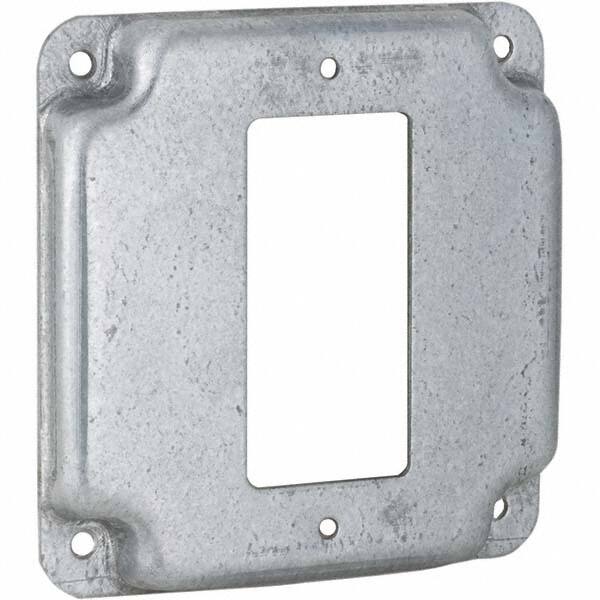 Electrical Box Cover: Steel MPN:808C