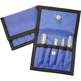 Mastercut Tool Corp. Bur Wallet Pouch w/o Logo Double Cut SC-5 SC-3 SF-5 SF-3 Set of 4 POUCH-NL2DC