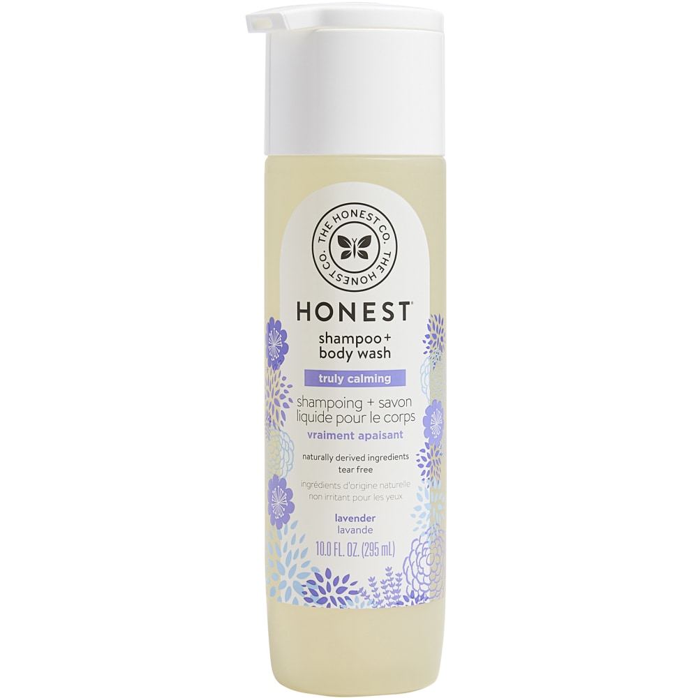 The Honest Company Baby Shampoo & Body Wash, Lavender Scent, 10 Oz (Min Order Qty 6) MPN:H02SB216V2RES