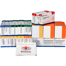 First Aid Only 90783 ANSI A+ First Aid Kit With Blood Borne Pathogens Refill 36 Unit 90783