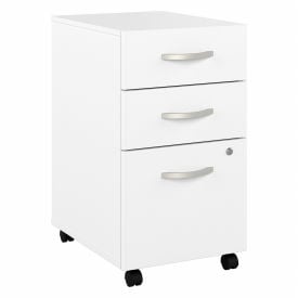 Bush Business Furniture Hybrid File Cabinet w/ 3 Drawers 16