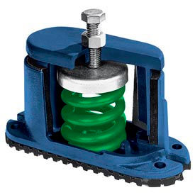 Housed Spring Floor Mount Vibration Isolator - 5-3/4