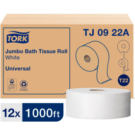 Tork Universal Jumbo Bath Tissue 2-Ply White 3.6