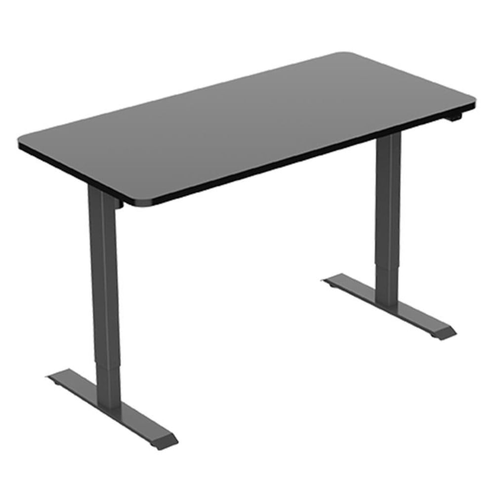 FlexiSpot EC1 Electric Height-Adjustable Standing Desk, 48-5/8inH x 48inW x 30inD, Black MPN:EC1B4830B