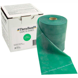 Thera-Band™ Latex Exercise Band Green 50 Yard Roll/Box 10-1008