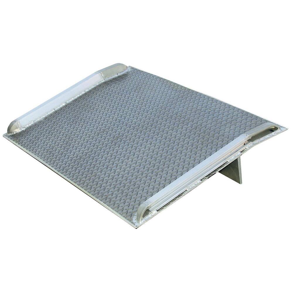 Dock Plates & Boards, Load Capacity: 8000 , Material: Aluminum , Overall Length: 42.00 , Overall Width: 60  MPN:BTA-08006078