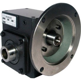 Worldwide HdRF262-30/1-H-56C Cast Iron Right Angle Worm Gear Reducer 301 Ratio 56C Frame HdRF262-30/1-H-56C