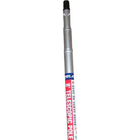 Bird Barrier® Extension Poles w/ Nonslip Safety Grip 8'H Aluminum N8-TP01