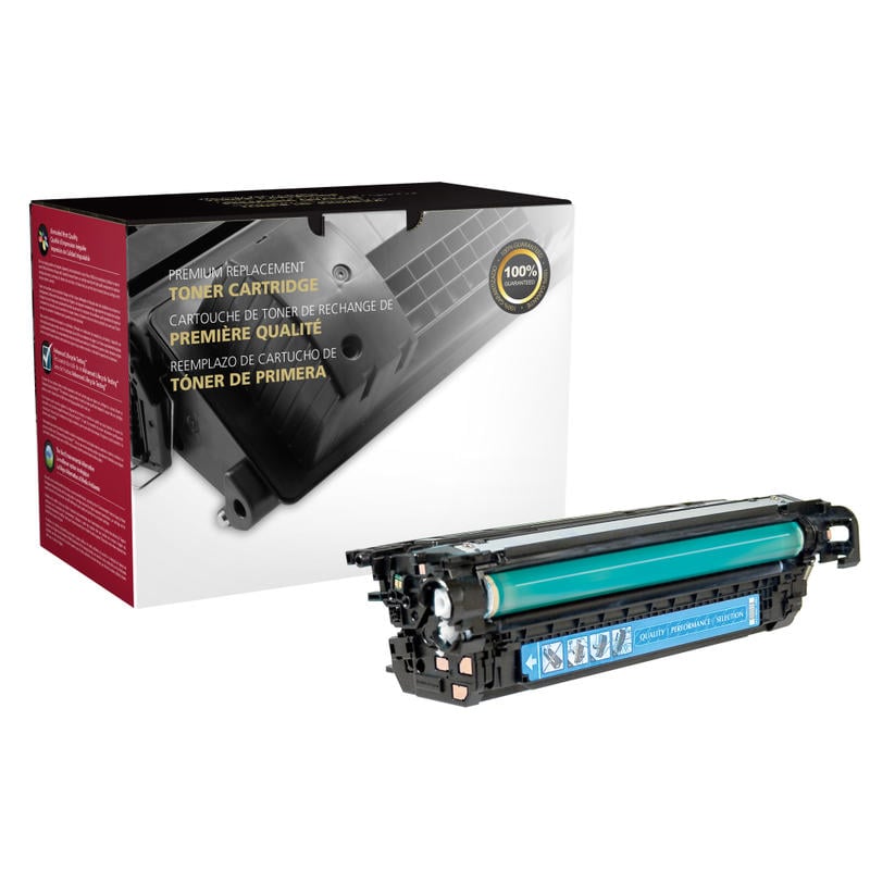 Office Depot Remanufactured Cyan Toner Cartridge Replacement For HP 654A, CF331A, OD654AC MPN:200785P