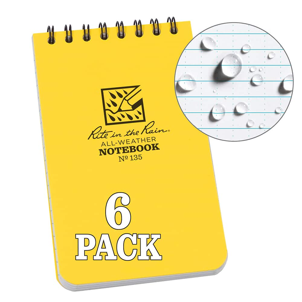 Note Pads, Writing Pads & Notebooks, Product Type: Notebook  MPN:135L6