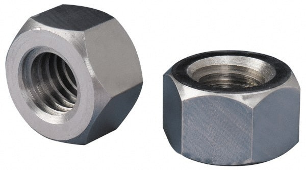 Hex Nut: 2-4, Grade 303 Stainless Steel MPN:US032AG1A007640