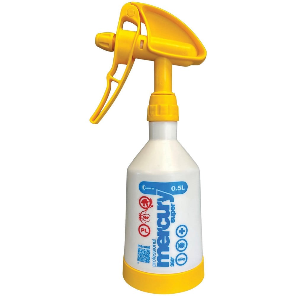 Spray Bottles & Triggers, Product Type: Spray Bottle with Trigger , Dispensing Type: Mist , Container Capacity: .5 L , Bottle Material: Plastic  MPN:083896