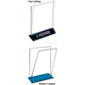 T-Style Acrylic Signholder Bottom Loading 8-1/2