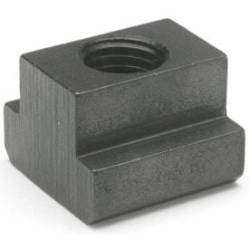 J.W. Winco DIN 508 T-Slot Nuts Steel Blackened M12 7/8