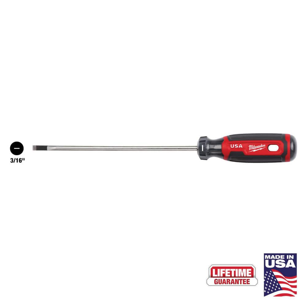 Precision & Specialty Screwdrivers, Tool Type: Cabinet Screwdriver , Blade Length: 6 , Overall Length: 10.00 , Shaft Length: 6in , Handle Length: 3.7in  MPN:MT212