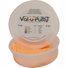 Val-u-Putty™ Exercise Putty Peach X-Soft 6 Ounce 10-3931