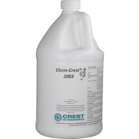 Chem Crest 2003 Automotive & Carburetor Wash Solution - 5 Gallon Pail - Crest Ultrasonic 702003P 702003P