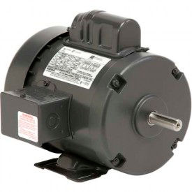 US Motors TEFC 1/2 HP 1-Phase 1725 RPM Motor T12CA2J T12CA2J