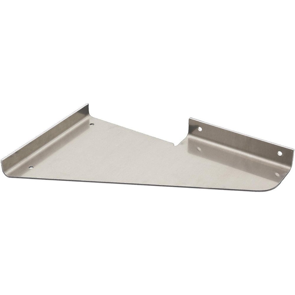 Trailer & Truck Cargo Accessories, Type: Toolbox Bracket , For Use With: Transcraft Toolbox , Material: Aluminum , Length: 18 , Width (Inch): 2-1/2in  MPN:TBB-18-30-P