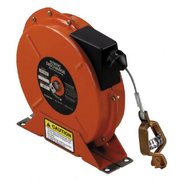 1/8 Inch x 50 Ft. Stranded Cable Grounding Reel MPN:SD-2050Y