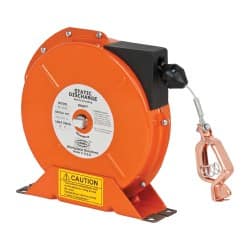 1/8 Inch x 30 Ft. Stranded Cable Grounding Reel MPN:SD-2030