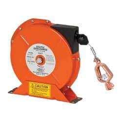 1/8 Inch x 50 Ft. Stranded Cable Grounding Reel MPN:SD-2050