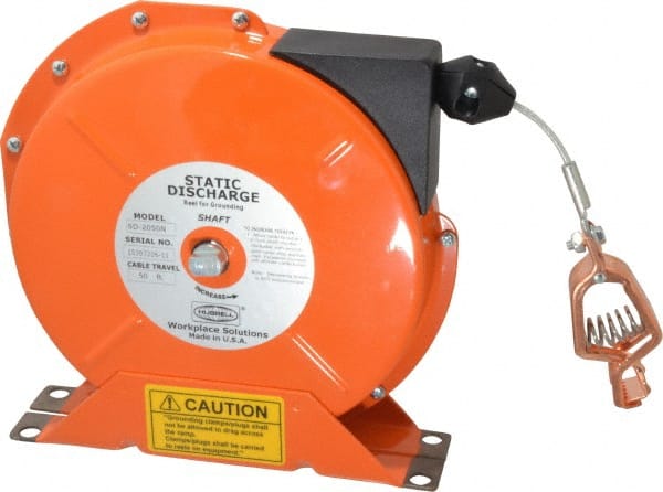 1/8 Inch x 50 Ft. Stranded Cable Grounding Reel MPN:SD-2050N