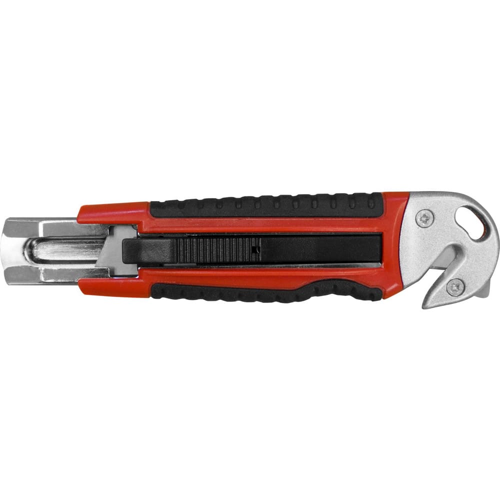 Utility Knives, Snap Blades & Box Cutters, Type: All In One Hybrid Safety Cutter, Retracting, Guarded, Tape Splitter , Blade Type: Auto-Retracting, Concealed MPN:SC259MTS