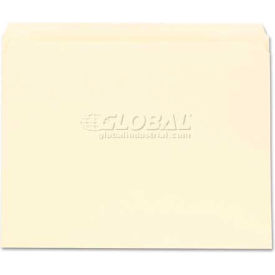 Universal® File Folders Straight Cut One-Ply Top Tab Letter Manila 100/Box UNV12110***