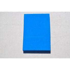 Clark Foam Products 1001356BLU Kitting Sheet Polyethylene Blue 1