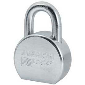 American Lock® No. A702 Solid Steel Round Body Padlock - Pkg Qty 24 A702