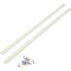 Mounting Kit Mounting Bar & Hardware for Plastic Lockers 05109MOUNTKIT