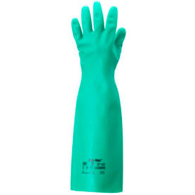 Sol-Vex®  Unsupported Nitrile Gloves Ansell 37-185-8 1 Pair - Pkg Qty 12 117299