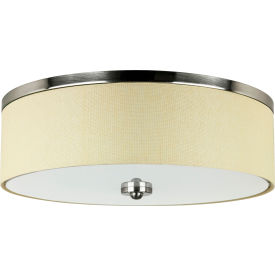 Sunlite® LED Drum Ceiling Fixture 30W 1680 Lumens 80 CRI 17-1/2