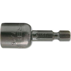 Urrea SAE Heavy-Duty Magnetic Power Nut Driver 10584X 1/4