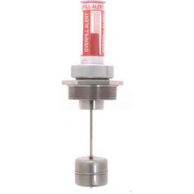 IBC/Tank Overfill Alert Gauge Stainless Steel Bushing Rod & Float 2