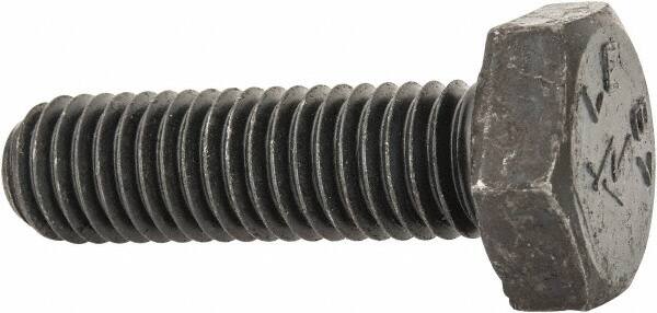 Hex Head Bolt: 1/2-13, 1-3/4