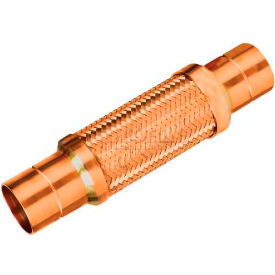 Bronze Hose & Braid w/ Copper Sweat Ends 2-1/2 x 12 CPSB 2.5x12