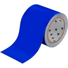 Brady® 104374 ToughStripe Floor Marking Tape Polyester 4