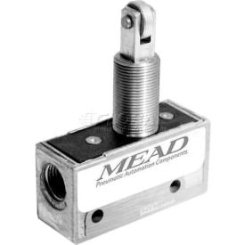 Bimba-Mead Air Valve MV-30 3 Port 2 Pos Mechanical 1/8