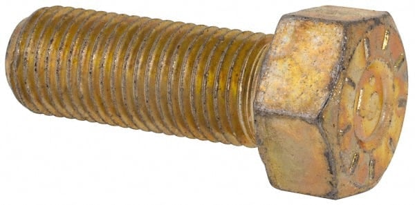 Hex Head Cap Screw: 3/8-24 x 1