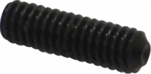 Set Screw: #4-48 x 3/8