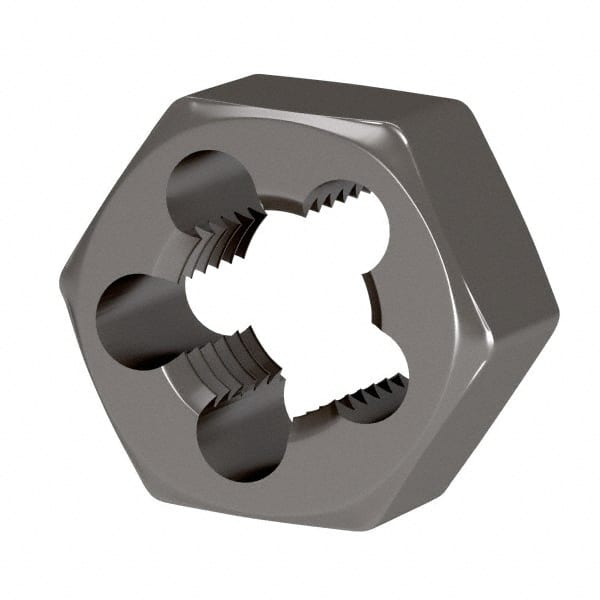 Hex Rethreading Die: 1-8, 1