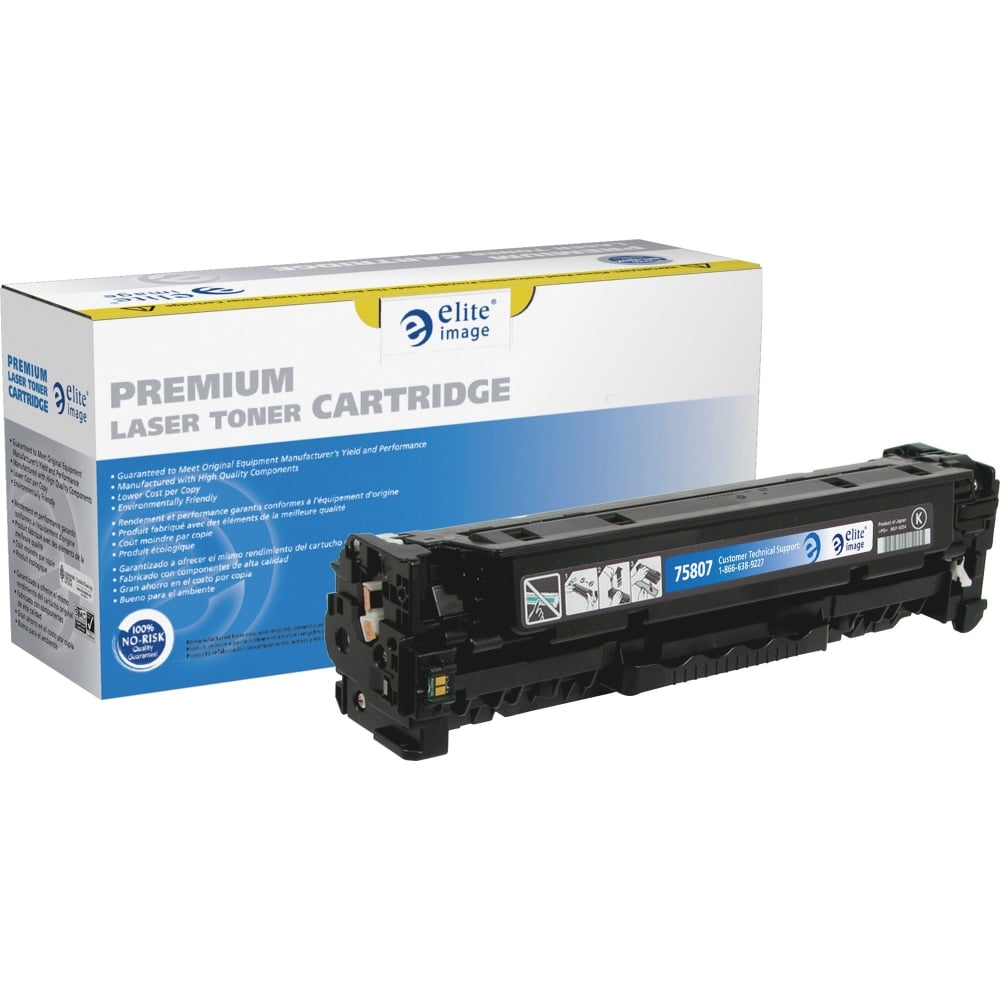 Elite Image Remanufactured Black High Yield Toner Cartridge Replacement For HP 305X, CE410X MPN:ELI75807